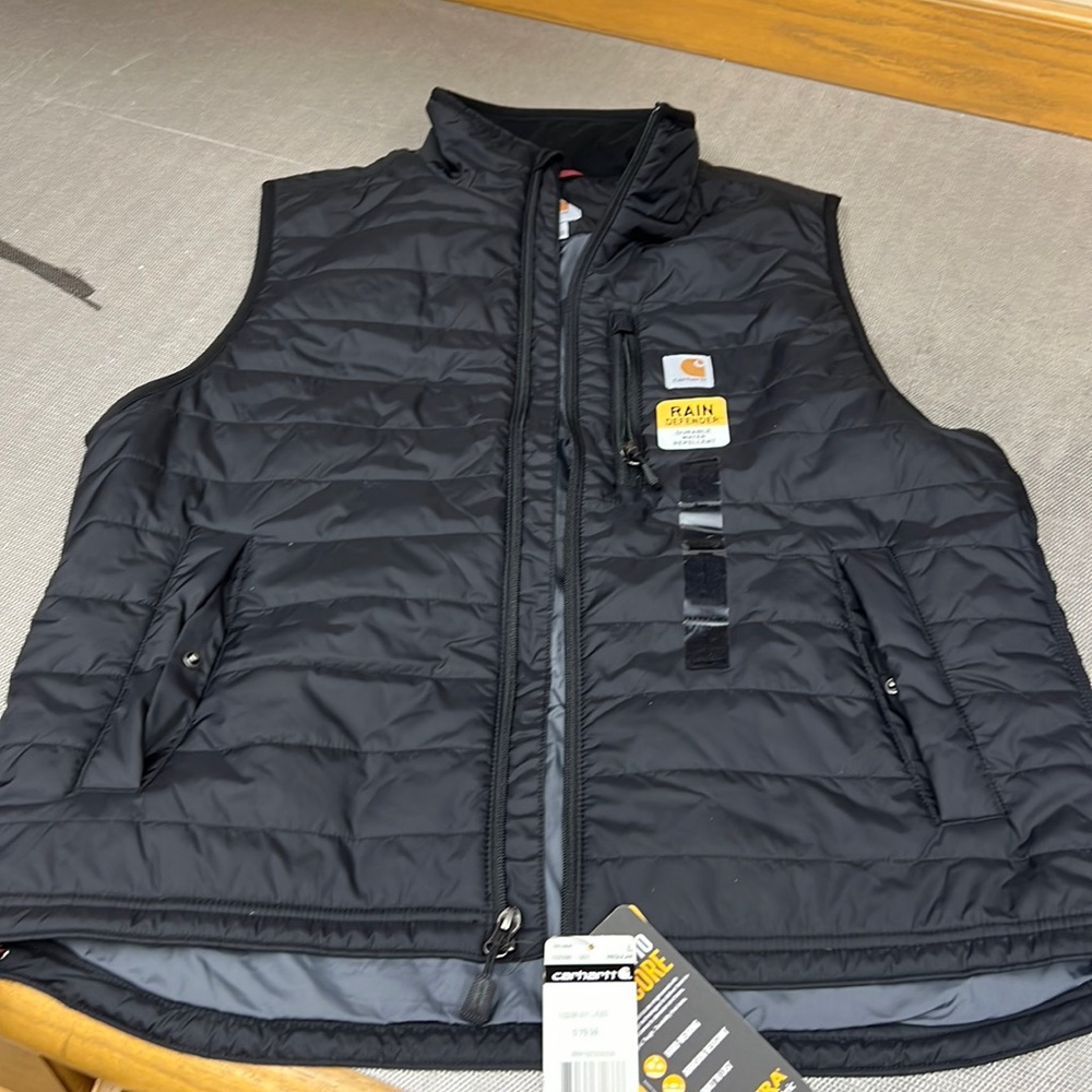 Amazing black vest!  Never worn!